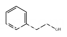 Fenetylalkoholstruktur